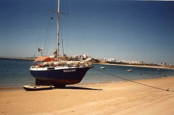 segeln lernen in Portugal an der Algarve